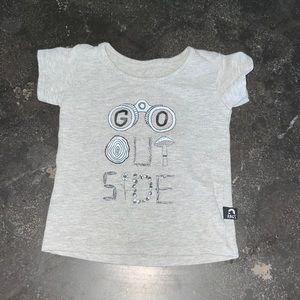 Rags to Raches T-shirt baby girl 6-12 months